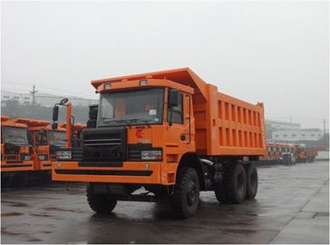 6×4를 채광하는 Dongfeng는 덤프 트럭을 2013 년 유로 3 배출 기준 사용했습니다