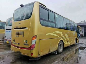 550000KM 2013 년 39 좌석 디젤 엔진 ABRS에 의하여 사용되는 YUTONG 호화스러운 버스 및 차