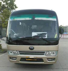2016 년 100km/H는 19의 좌석을 가진 Yutong 버스 200KW 디젤 엔진을 사용했습니다