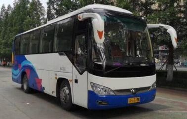 260HP는 2010 년 8995 x 2480 x 3330mm Yutong 버스 100km/H 최고 속도 39 좌석을 이용했습니다