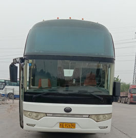 주문을 받아서 만들어진 사치품은 최대 Yutong 버스 6122 모형 12m 길이 100km/H를 사용했습니다