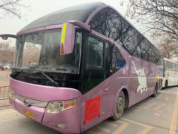 6127 모형 2011 디젤 연료를 가진 사용된 차 버스 Yutong 양호한 상태