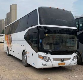 백색 ZK6127는 Yutong 버스/디젤에 의하여 사용된 차 장거리 버스 사용했습니다