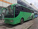 54의 좌석은 2009 년 엔진 10900mm 긴 사용한 Yutong 장거리 버스를 면합니다