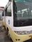 22 좌석 좋은 연료 효율을 가진 Zhongtong에 의하여 사용되는 소형 버스 18000 주행거리