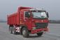 HOWO A7 380HP는 자동적인 덤프 트럭 유로 II 배출 기준을 사용했습니다