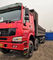 30 톤 375hp 초침 팁 주는 사람 트럭, 사용된 상업적인 덤프 트럭 2012 년