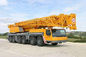 2012 년 XCMG Crain에 의하여 사용되는 트럭, 기중기를 가진 100대 톤에 의하여 사용되는 서비스 트럭