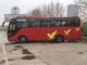 39 좌석 180KW 2013 년 수동 변속 장치 Yutong 빨강은 여객 버스를 사용했습니다