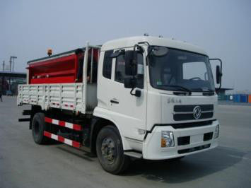 20 톤 Dongfeng는 상업적인 사용을 위해 화물 트럭 4x2 드라이브 형태 디젤 연료를 이용했습니다