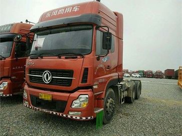 Dongfeng 유로 V에 의하여 이용되는 트랙터 트럭 7560×2500×3030mm LNG/CNG 연료 유형