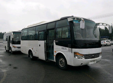 Zk6752 소형 버스가 29의 좌석에 의하여 2013 년 정면 디젤 엔진 사용한 Yutong 버스로 갑니다