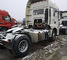 350hp 3 좌석 Shacman에 의하여 이용되는 트랙터 트럭 4X2 디젤 연료 2017 년