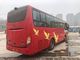 39 좌석 180KW 2013 년 수동 변속 장치 Yutong 빨강은 여객 버스를 사용했습니다